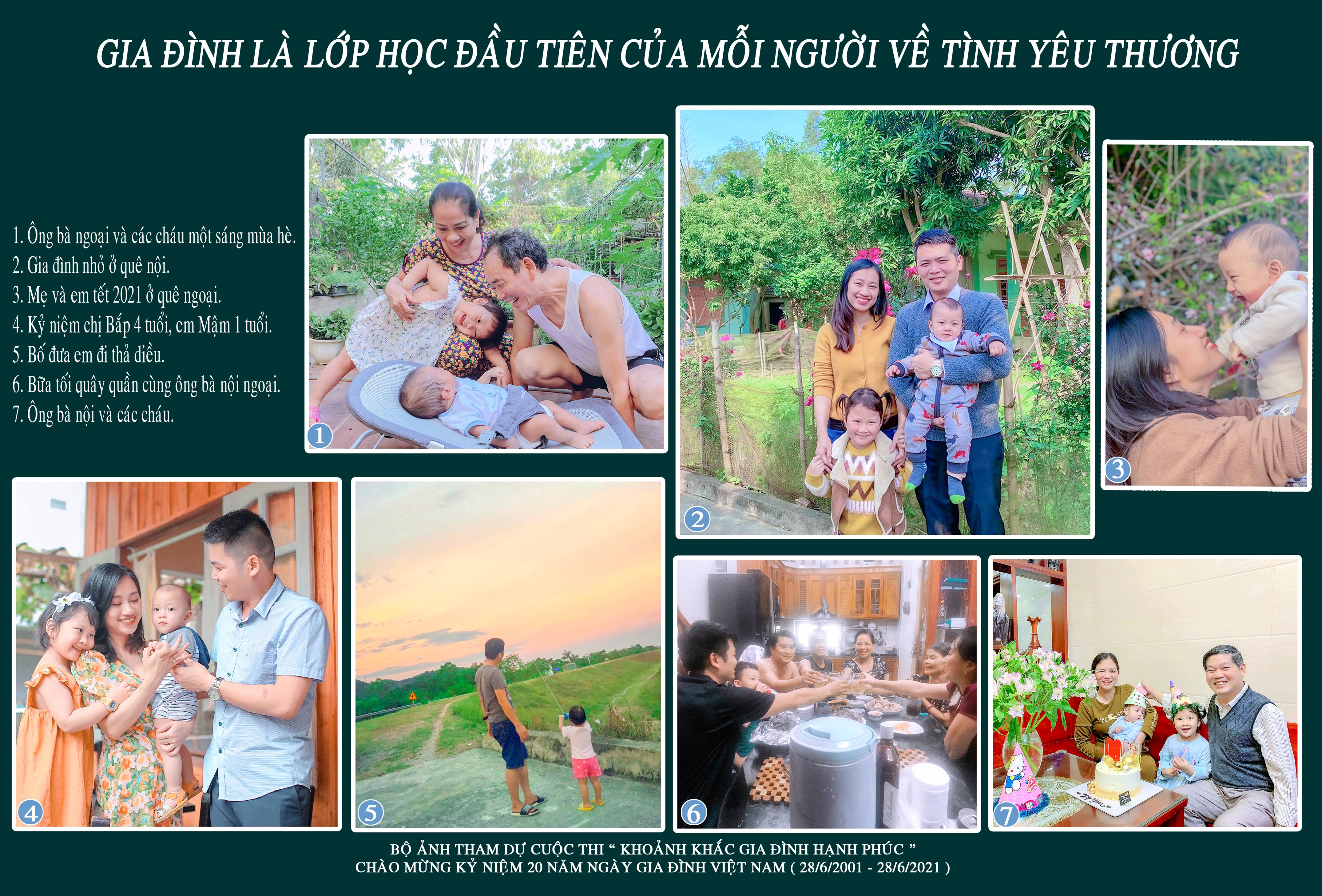 Sở Văn hóa và Thể thao tổ chức cuộc thi ảnh “Khoảnh khắc gia đình hạnh phúc”